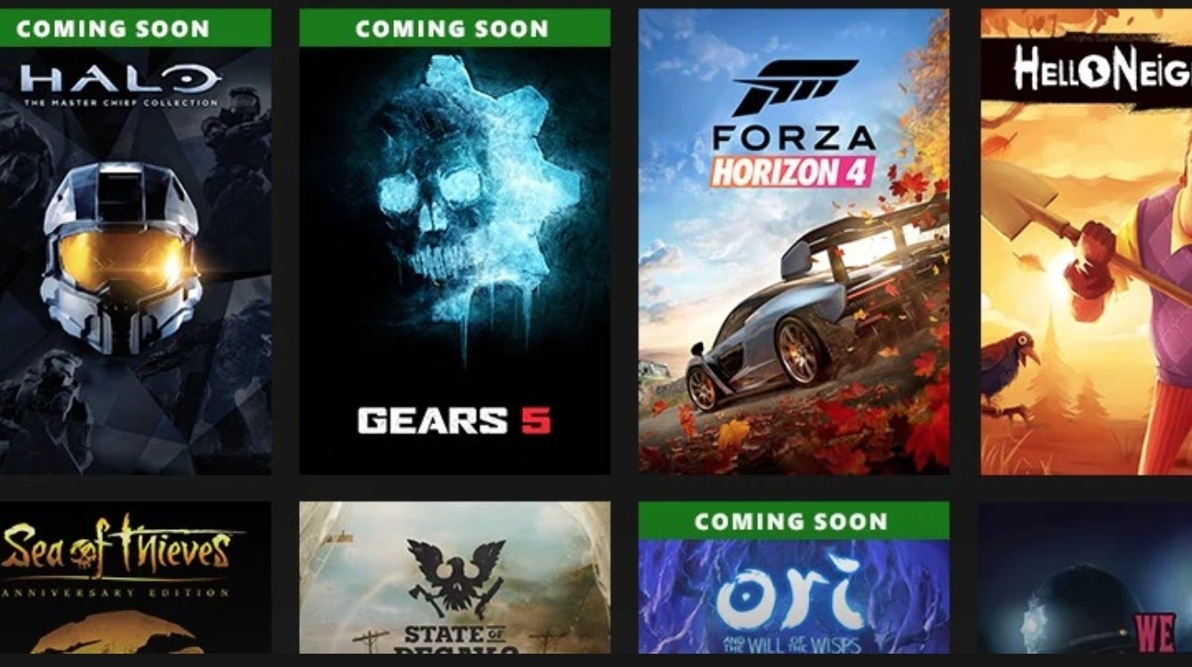 Games coming to xbox best sale one 2019