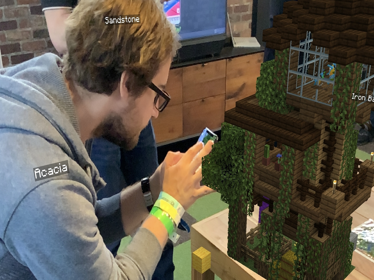Minecraft Earth' AR Game Makes You Feel Like a Kid Again