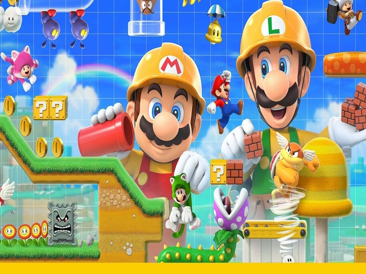 Super Mario Maker 2 - Trailer de apresentação (Nintendo Switch