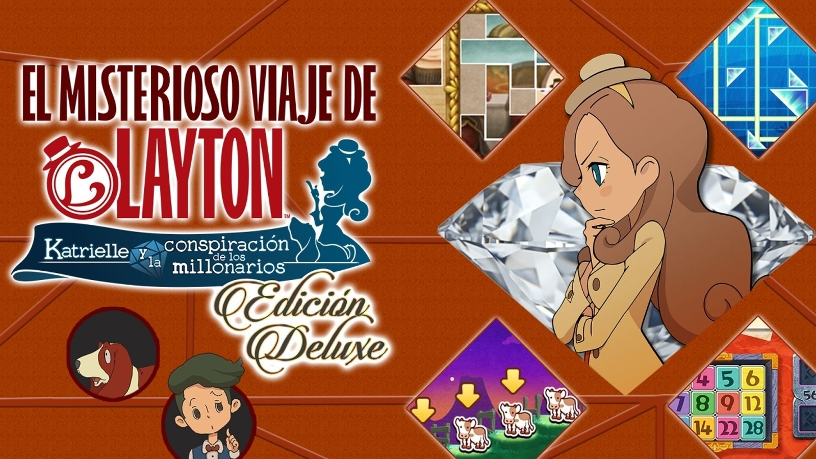El Misterioso Viaje de Layton Katrielle y la Conspiración de los  Millonarios para Nintendo Switch - 3DS - Android - iOS | 3DJuegos