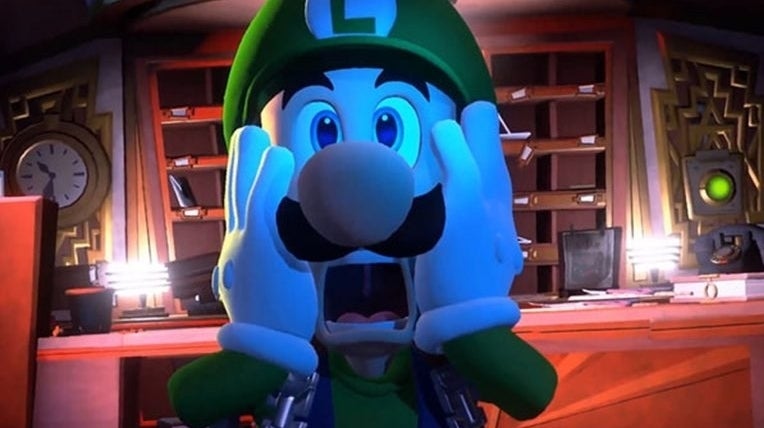 Luigi's mansion 3 nintendo switch best sale release date