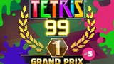 El quinto Grand Prix de Tetris 99 está dedicado a Splatoon 2