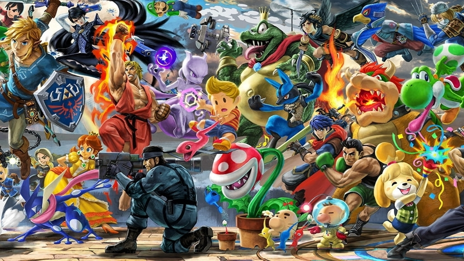 100+] Super Smash Bros Ultimate Wallpapers