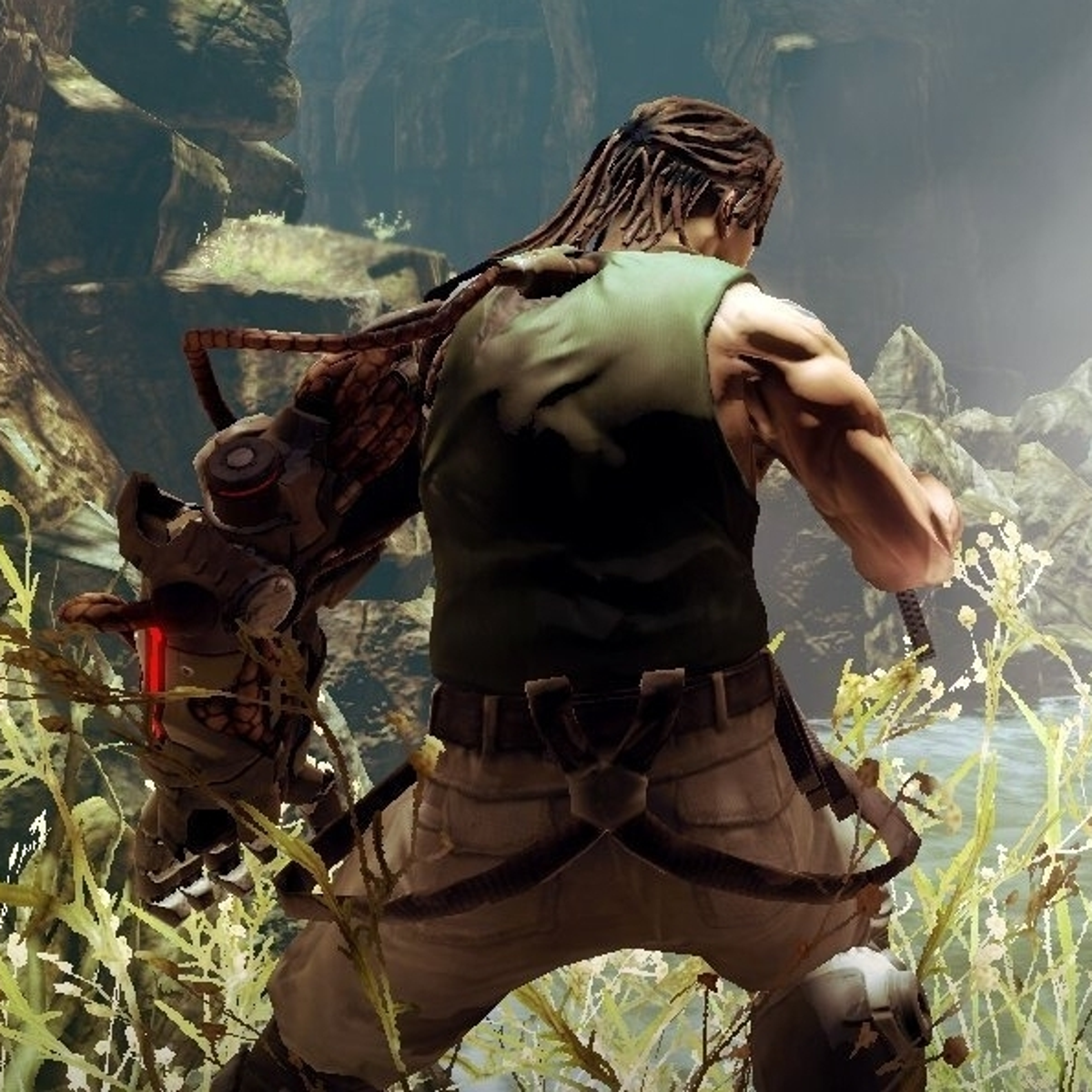 Bionic Commando Arm