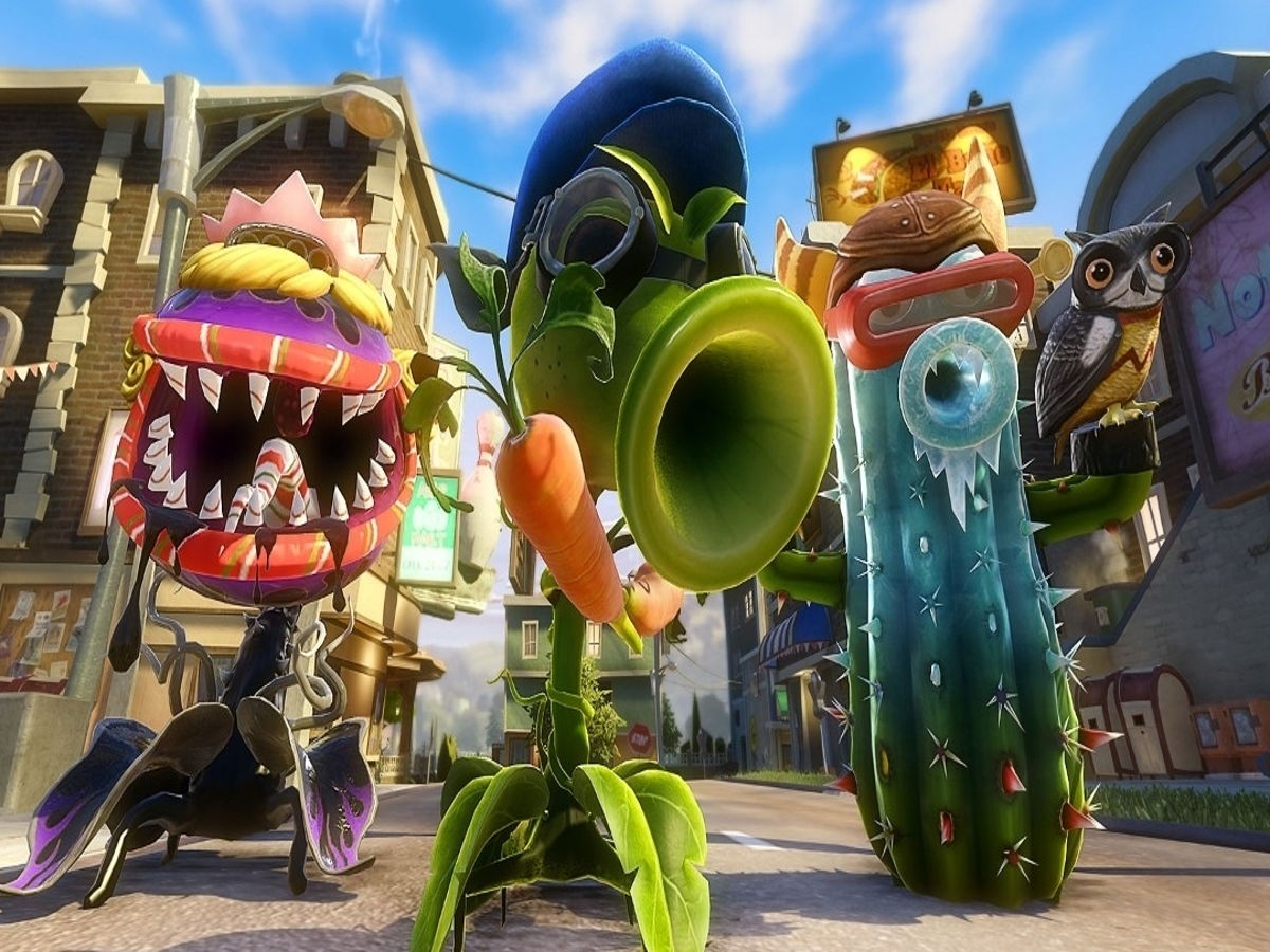 Plants vs. Zombies: Battle for Neighborville™ - Official EA Site