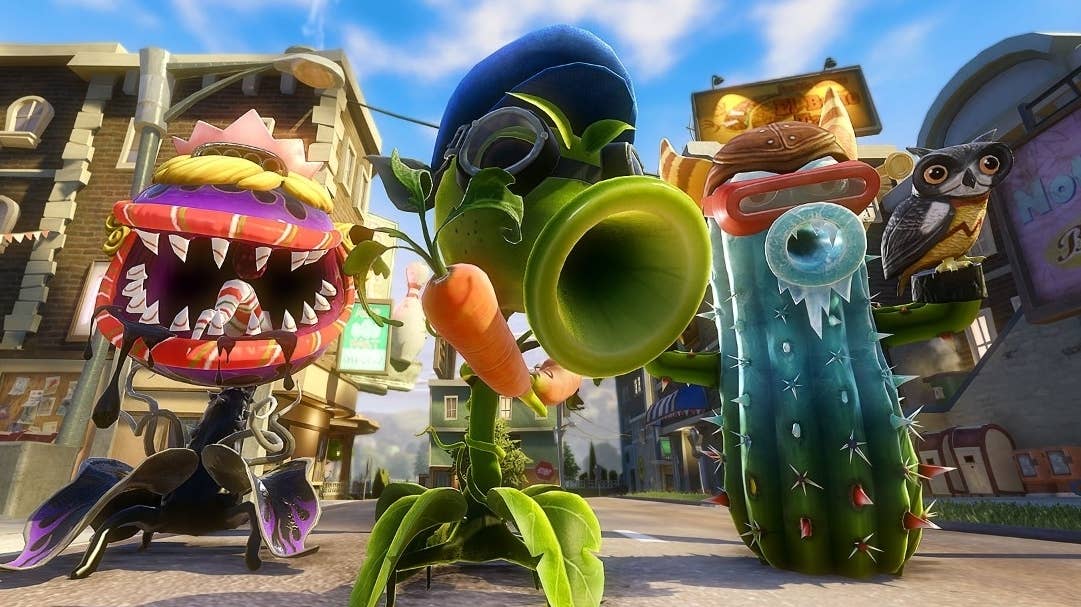 EA files Plants vs. Zombies: Battle for Neighborville trademark