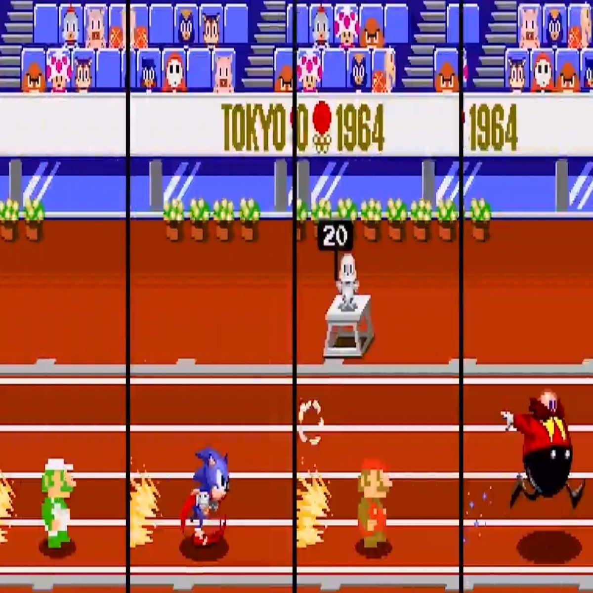 Nintendo Wii Mario & Sonic en los Juegos Olímpicos Trabajos probados  Videojuegos Gamer Sports -  España