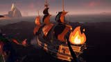 Rare unofficially announces fire for Sea of Thieves