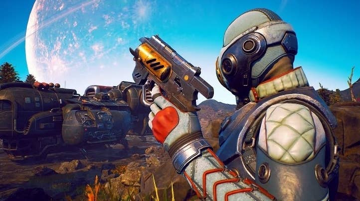 Here are 20 minutes of real-time The Outer Worlds gameplay