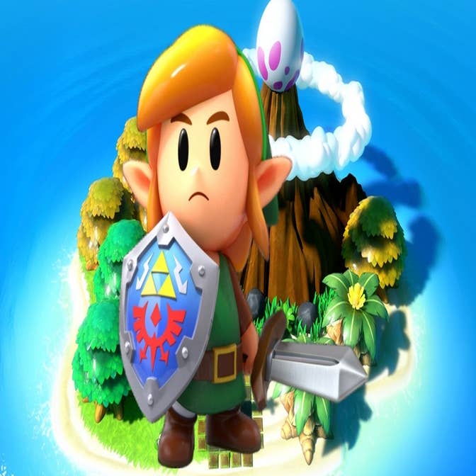 The Legend of Zelda Link Awakening Nintendo Switch Game Deals