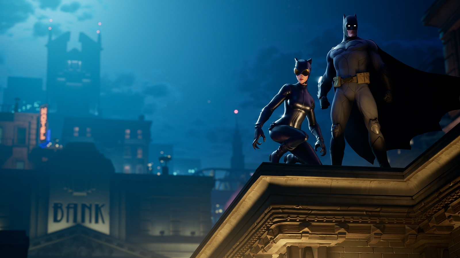 Batman has landed in Fortnite and Tilted Town has been transformed into Gotham  City 