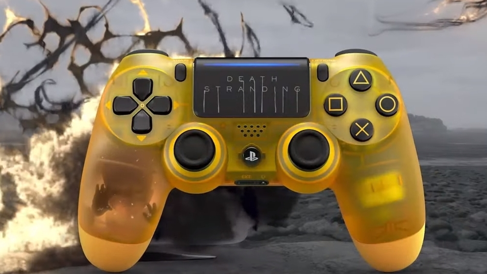 No, there isn't a baby in the limited edition Death Stranding controller