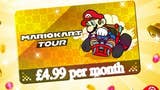 Mario Kart Tour has £4.99 monthly subscription option