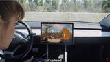 You can now play Cuphead on a Tesla
