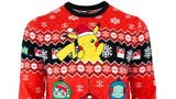 Here are Nintendo's official Christmas jumpers