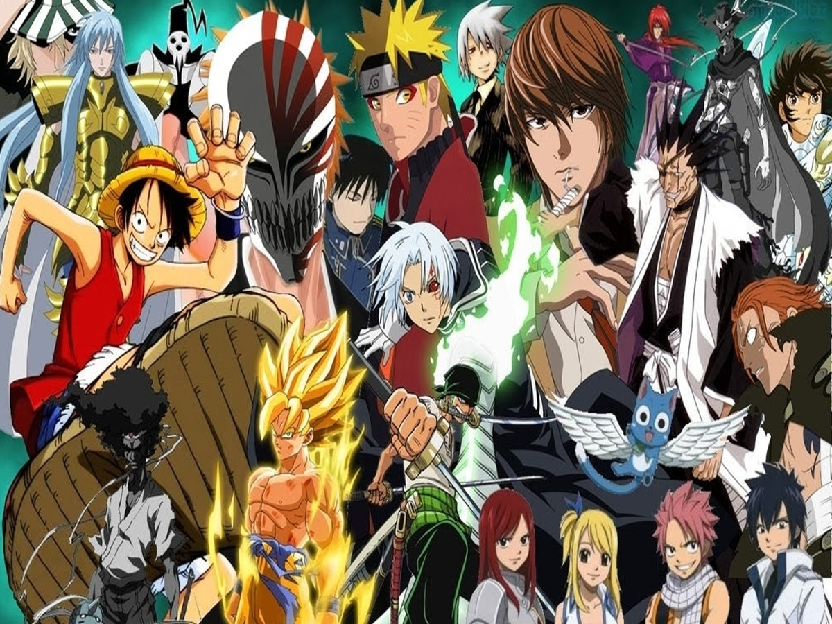 10 melhores jogos de anime de todos os tempos