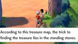 Pokémon Sword and Shield Turffield treasure riddle solution: how to solve the three standing stones puzzle