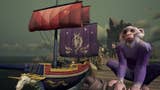 You can get a bright purple monkey in Sea of Thieves with Twitch Prime