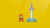 Super Mario Maker 2's Zelda update lets you wield the Master Sword