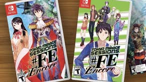 Nintendo is offering four alternate Tokyo Mirage Sessions #FE Encore box art covers