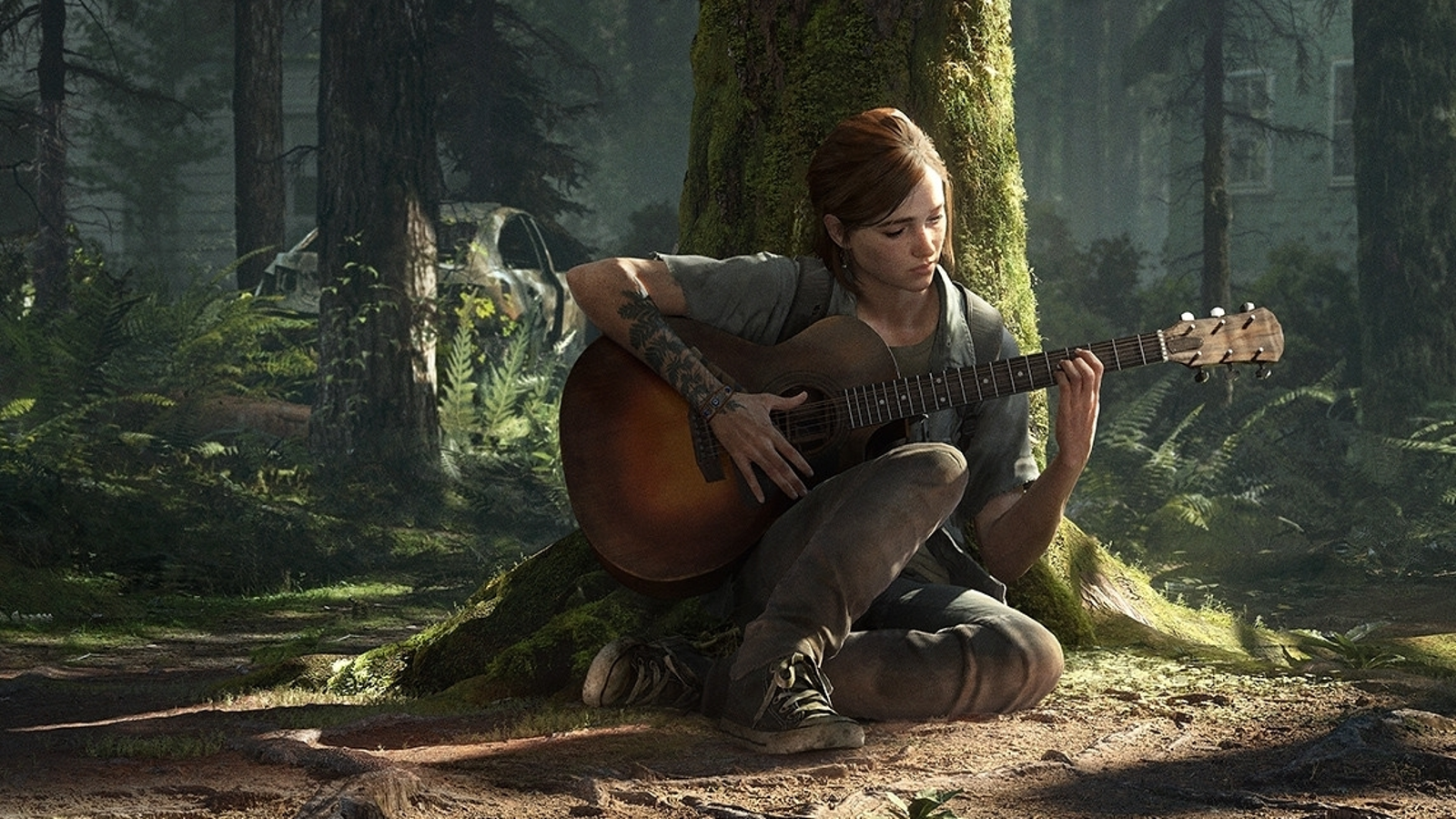 The Last Of Us Part 2' Gets A Gorgeous Free PS4 Theme - GAMINGbible