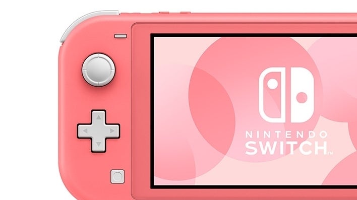 Take a look at Japan's lovely coral colour Nintendo Switch Lite