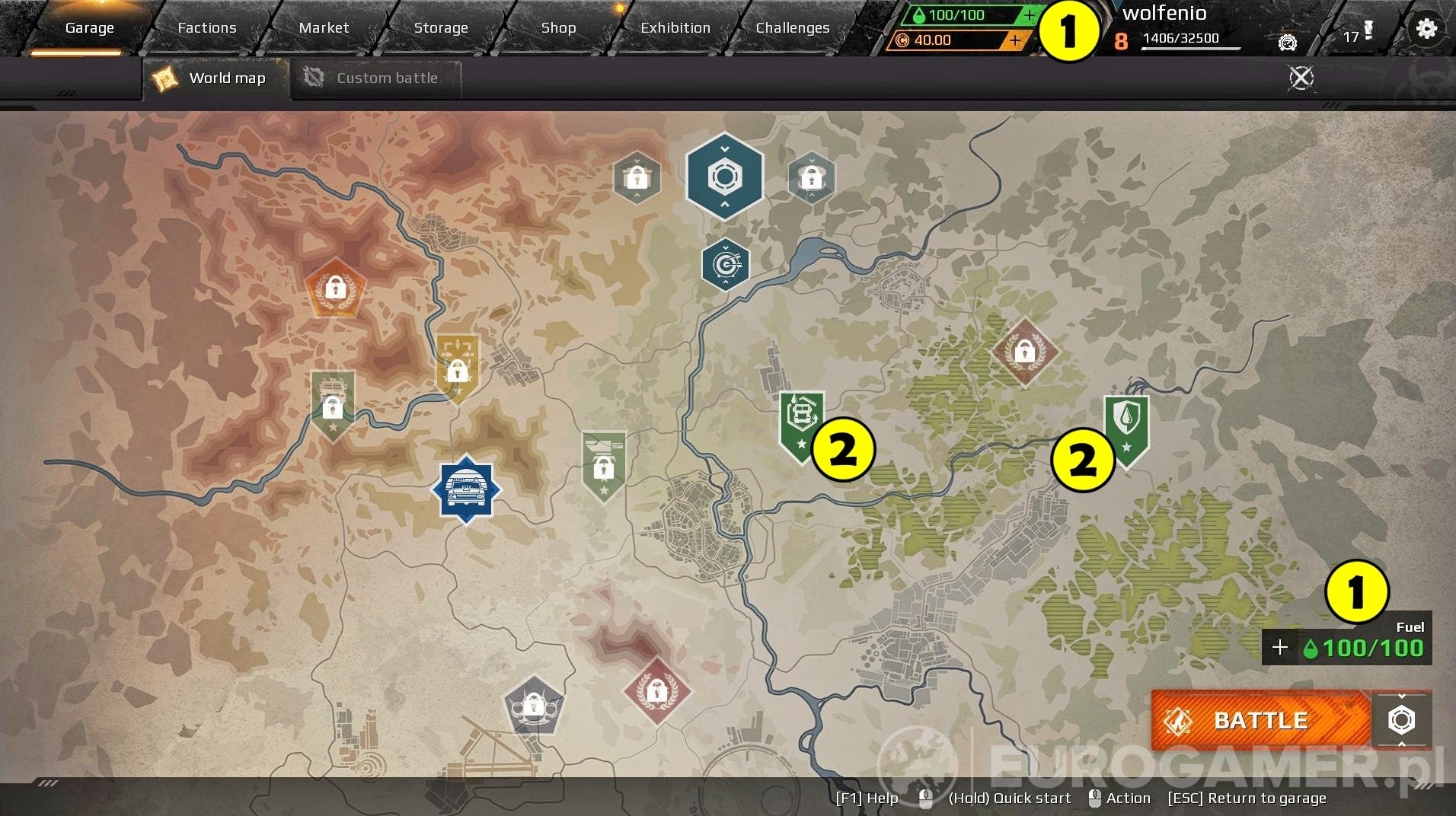 Crossout paliwo, kupony, zestawy naprawcze, fuel, coupons, repair kit Eurogamer.pl