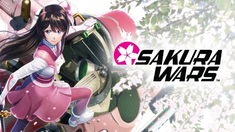 Sakura Wars  Sakura Taisen  Im sorry Sakura and Oogami kissing in  Sakuras ending from the first Sakura Taisen game  Facebook