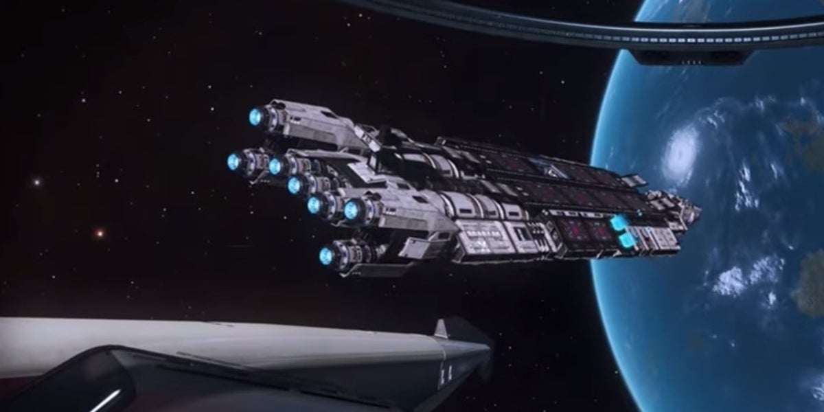 Elite Dangerous is lowering the astronomical running costs of its upcoming  Fleet Carriers