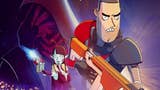 Minimal Affect is a cel-shaded mix of Family Guy and BioWare