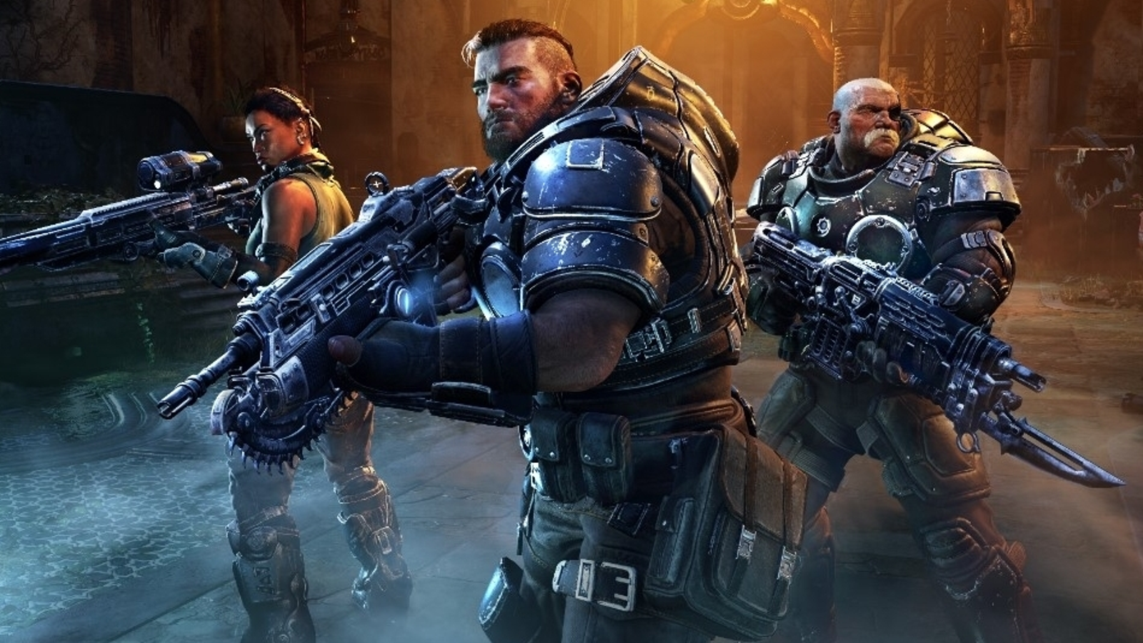Gear Up Soldier! Gears of War Is Chainsawing Its Way Onto Netflix