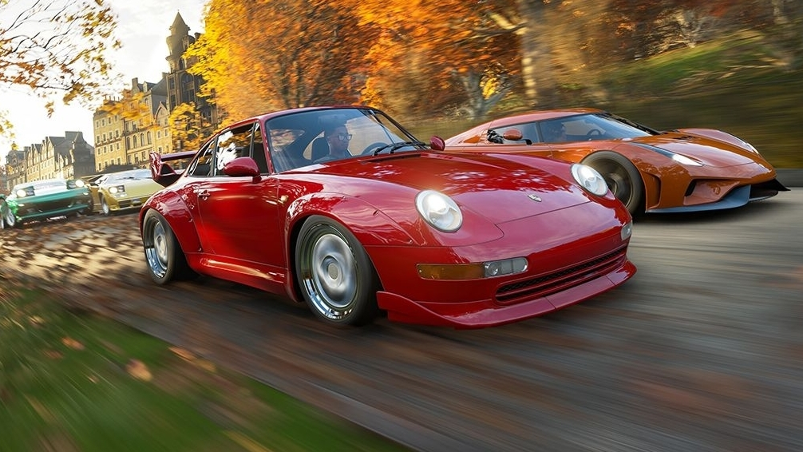 Video: the new Porsches you can drive in Forza 6