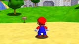 Así luce Super Mario 64 en PC a 4K