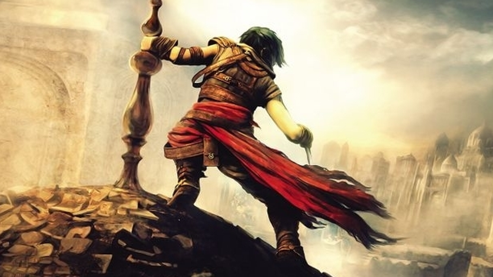 Here's three minutes of footage from a cancelled Prince of Persia