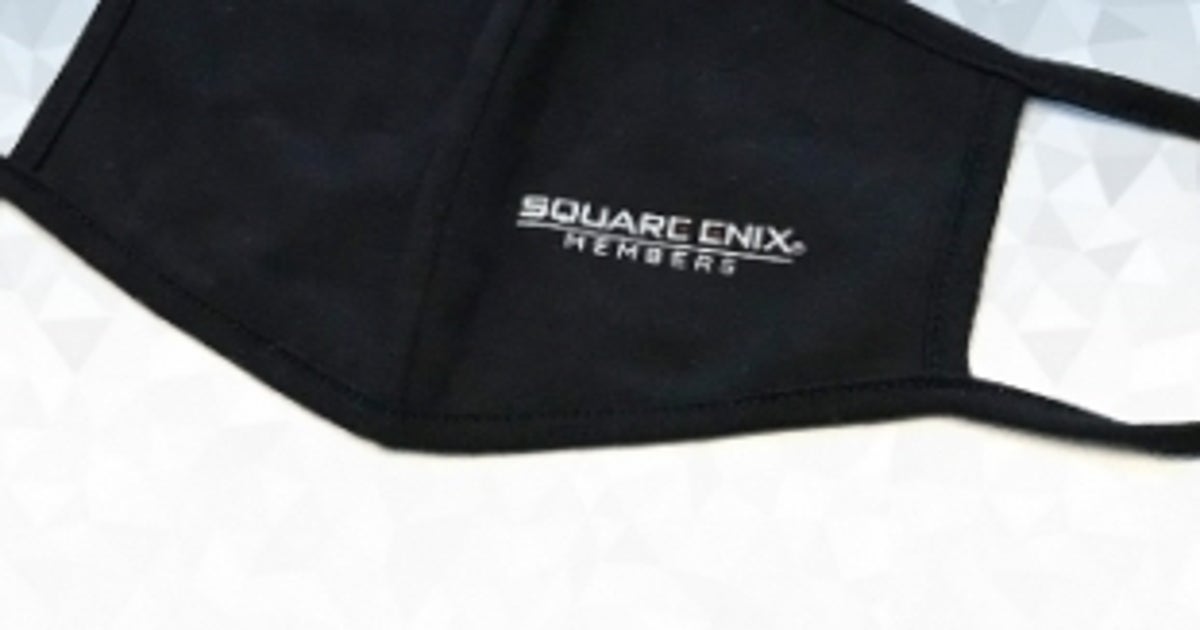 Square Enix is giving away face masks, but you have to spend $100 in its  online store first