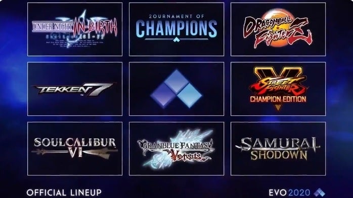 Evo fighting game tournament moves online