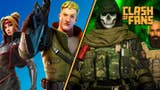 Clash of Fans: Call of Duty Warzone and Fortnite