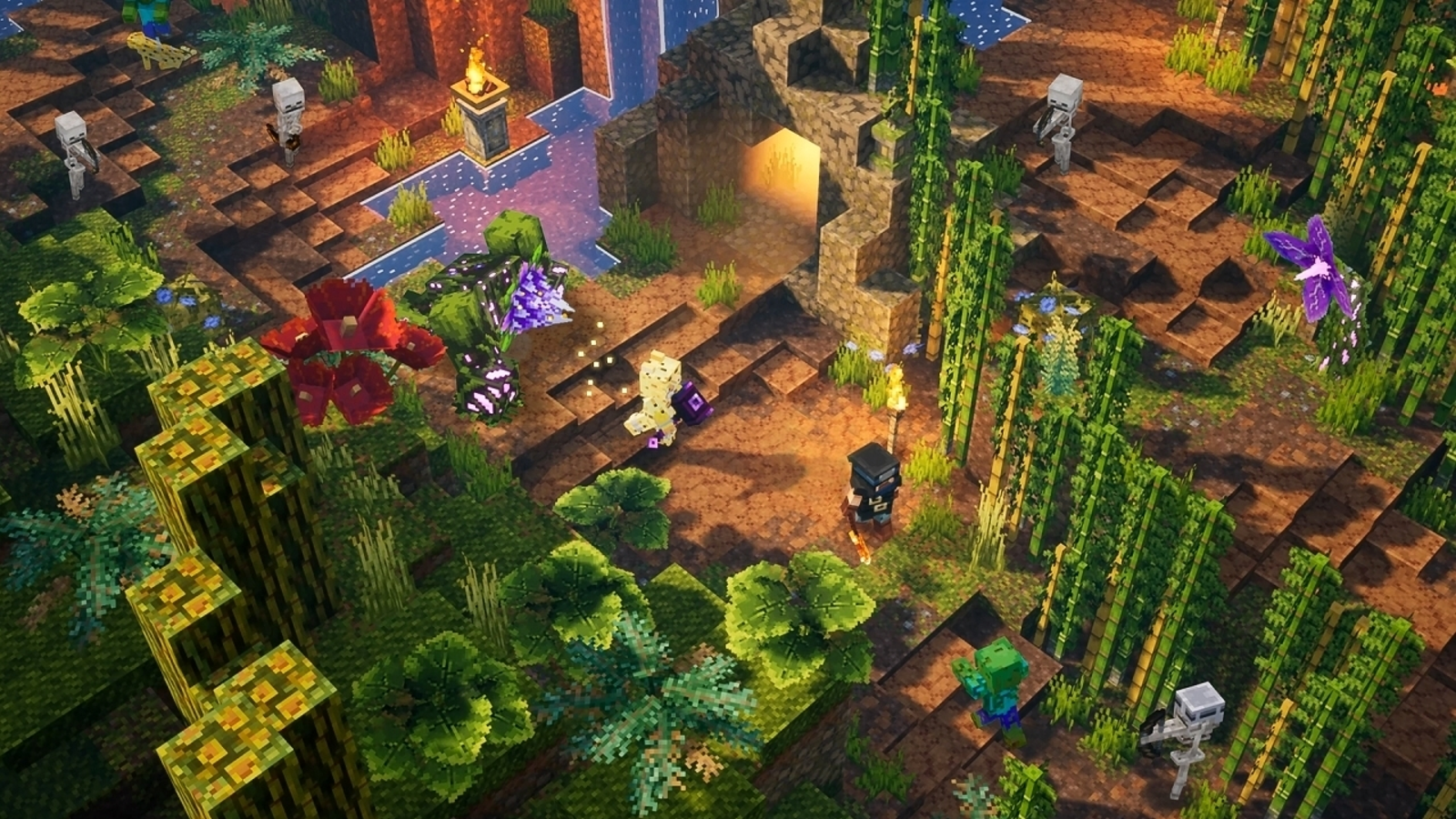 Jungle - Minecraft Guide - IGN