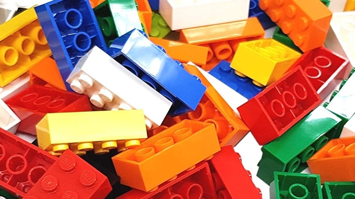 Lego best sale blocks game