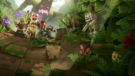 Minecraft dungeons desert temple battle online pack