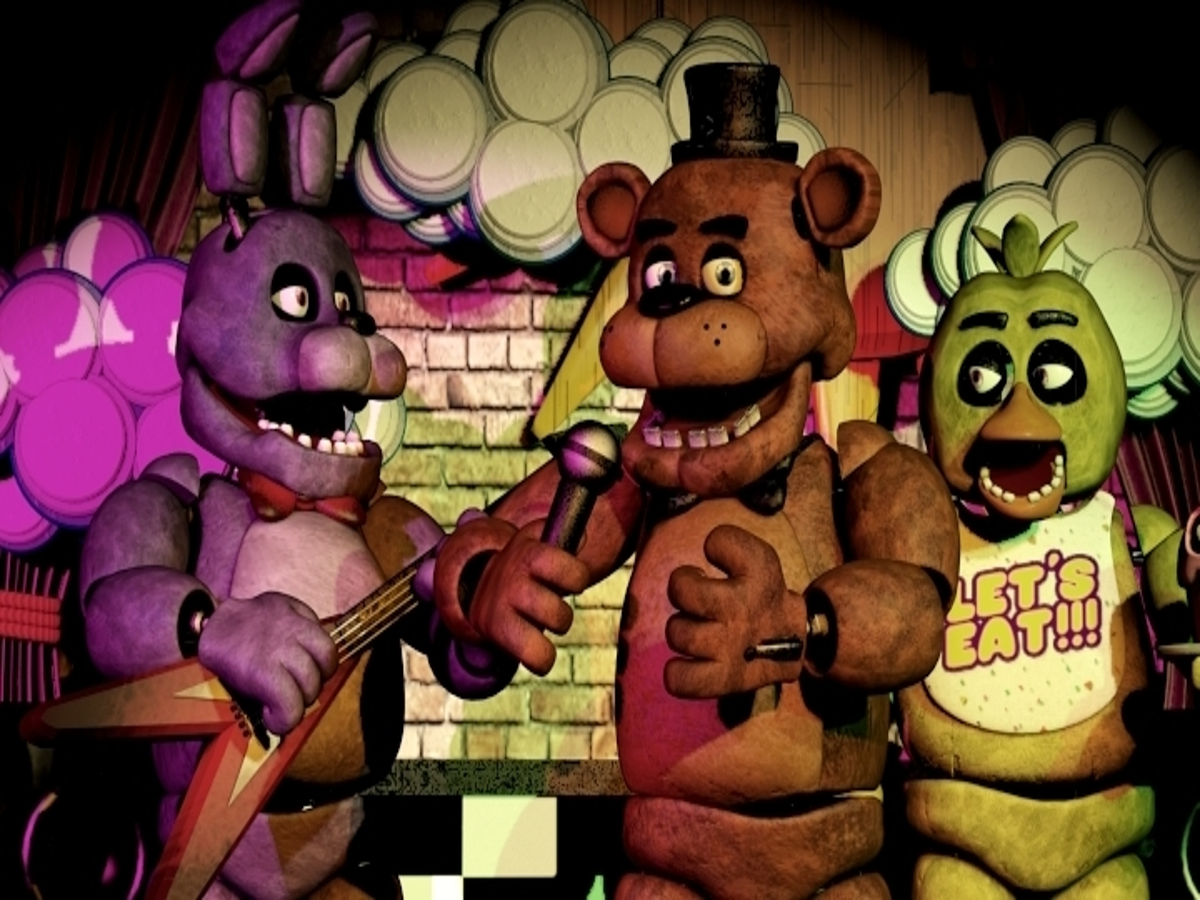 FNAF Security Breach Characters