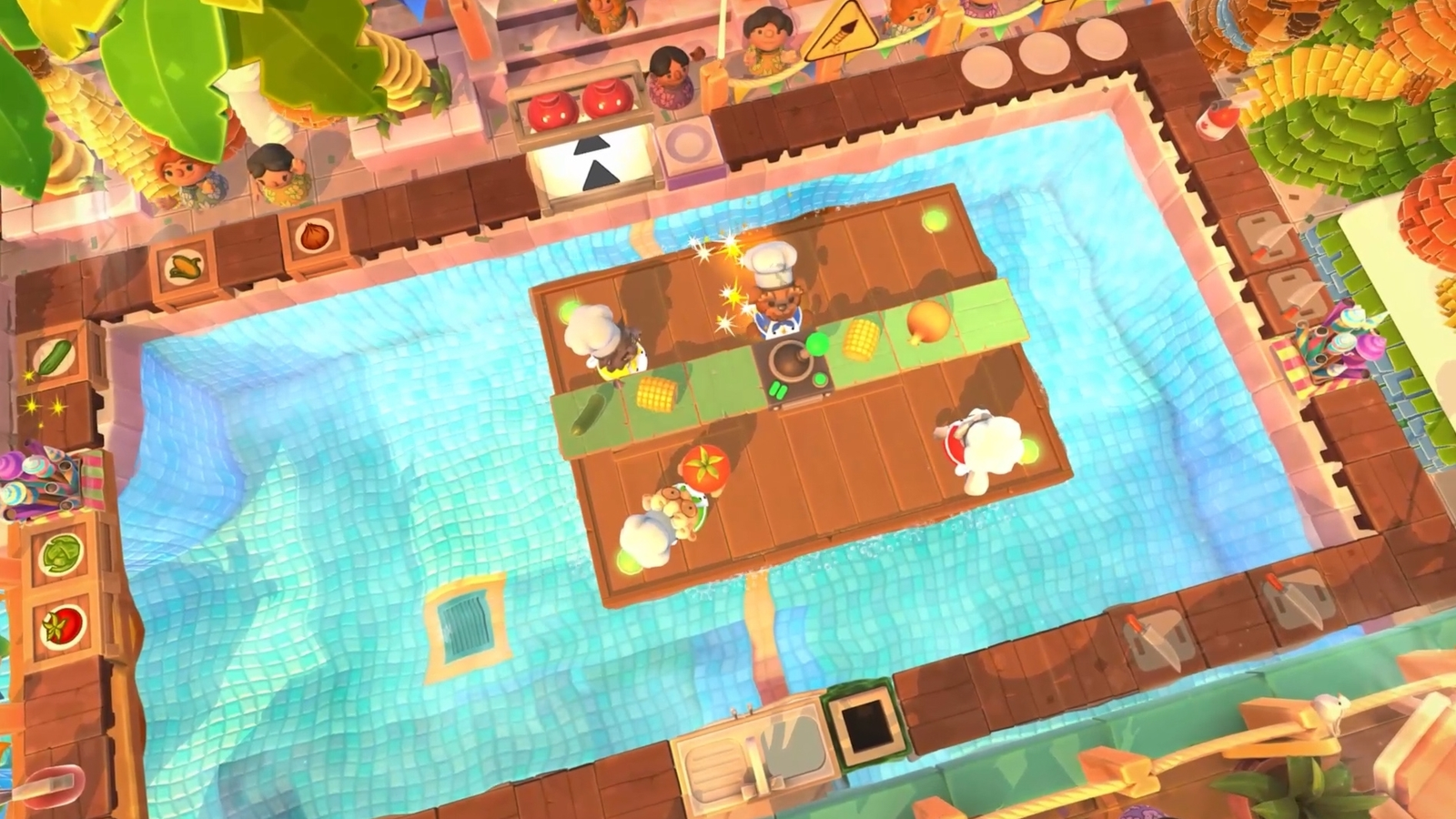 Overcooked! All You Can Eat Arriving on Switch, PS4, Xbox One, and