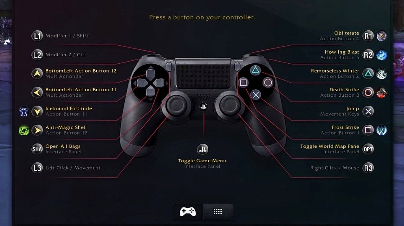 Blizzard Explains What's Going On With Controller Support In World Of ...