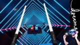 Image for Someone's remade Beat Saber in the Dreams PSVR update