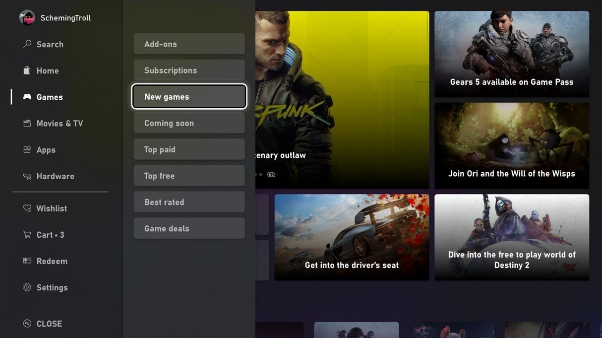 Microsoft details Xbox's "faster, safer and easier" store redesign