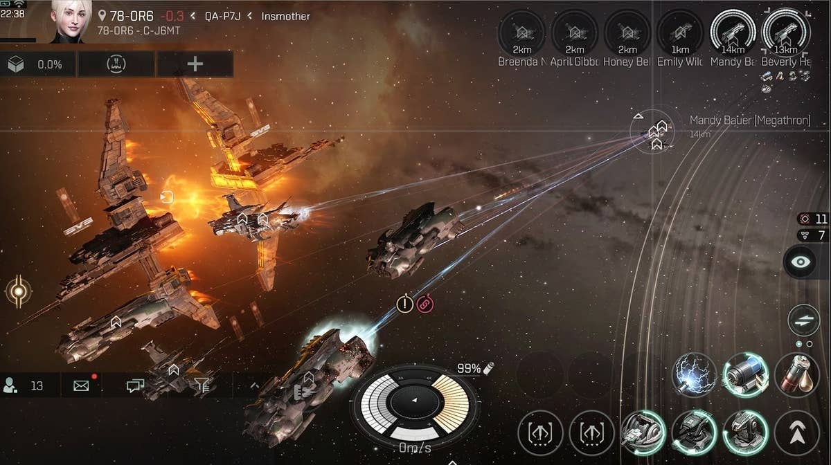 Eve Online mobile game Eve Echoes launches today