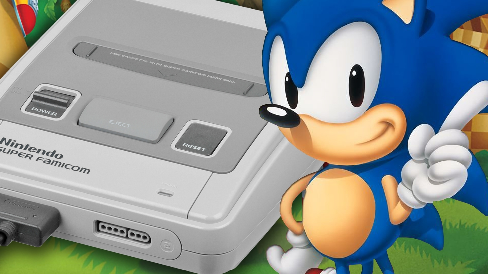Sonic the Hedgehog running on Super NES - see the tech demo in