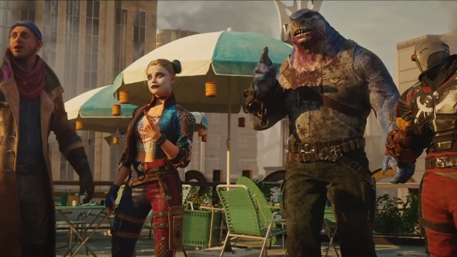 Rocksteady's Suicide Squad game looks better in new gameplay - Polygon