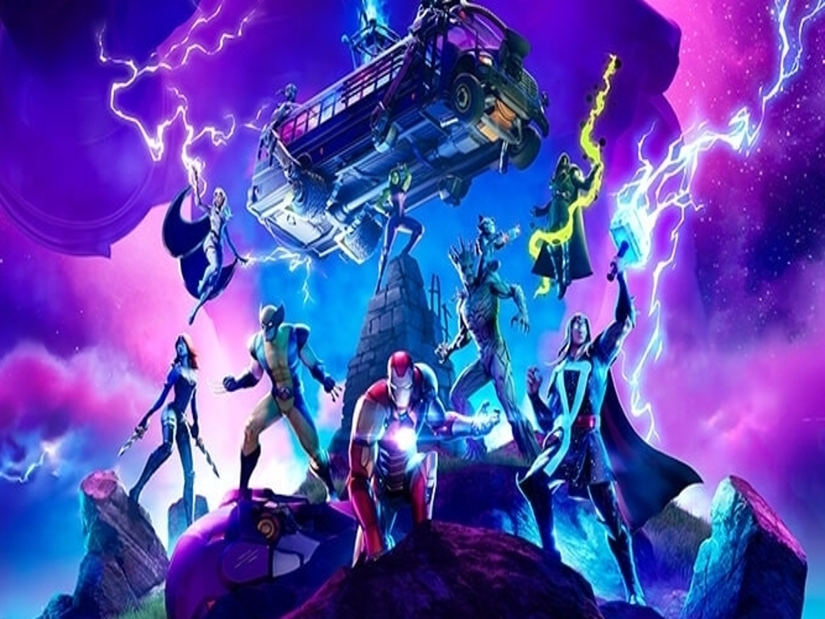 Marvel Heroes Arrive in Fortnite for Season 4
