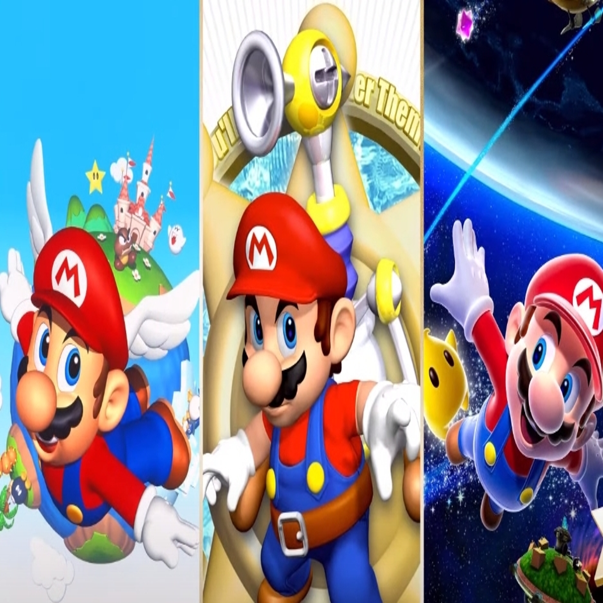 Super Mario 3D All-Stars aterriza el 18 de septiembre! (Nintendo Switch) 